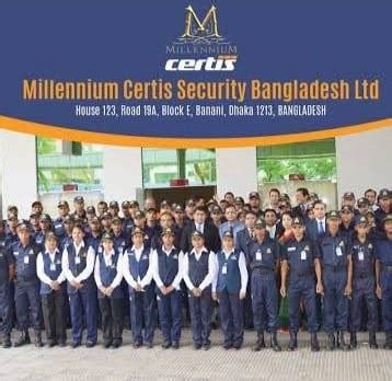 Millennium Guard Services Ltd .